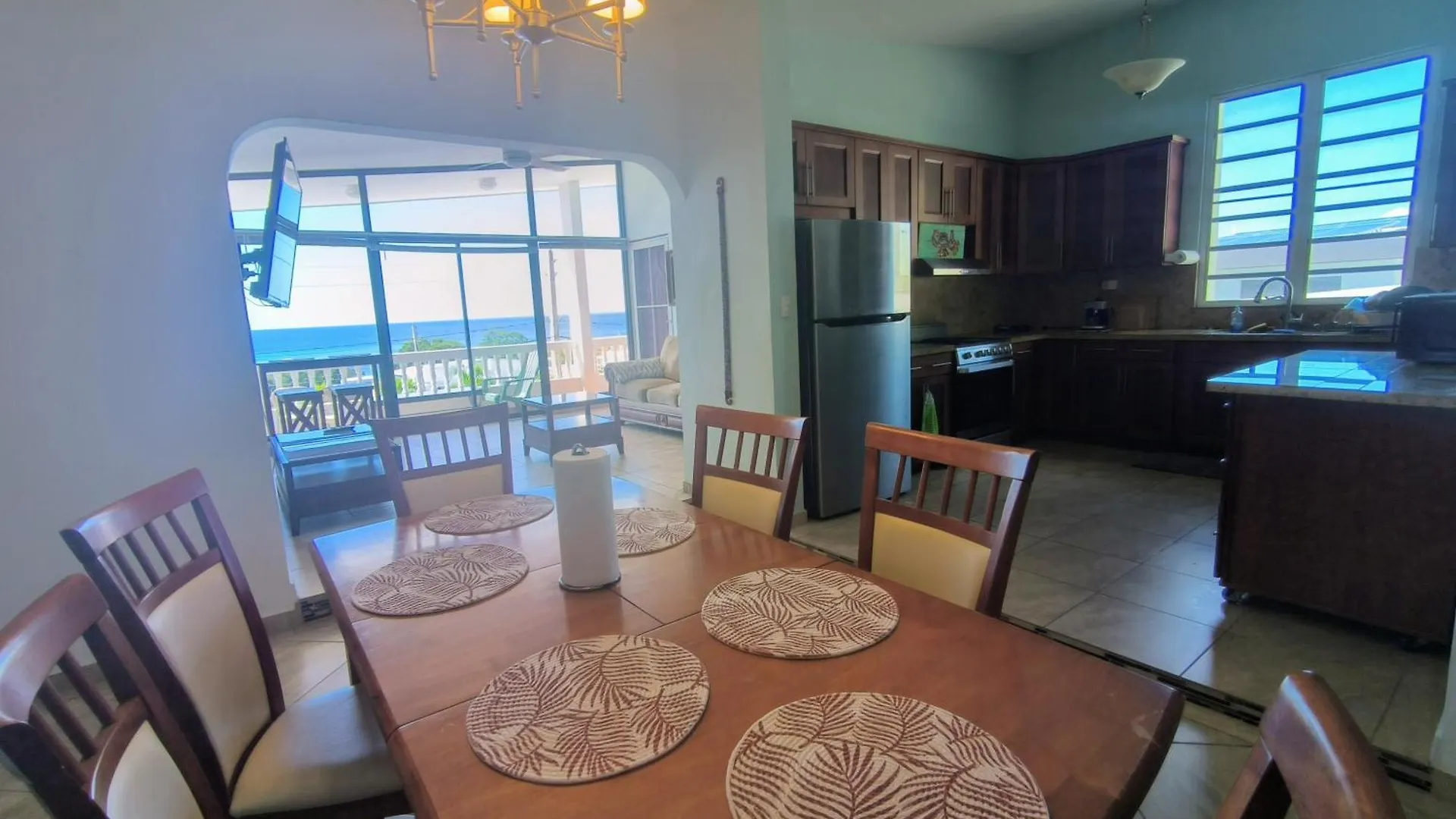 Villa Sky House Rincon Ferienhaus
